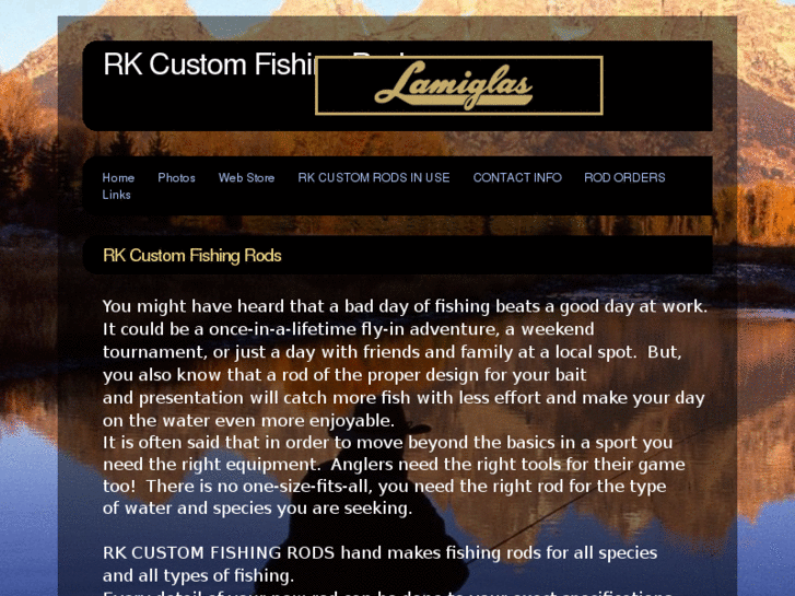 www.rkcustomfishingrods.net