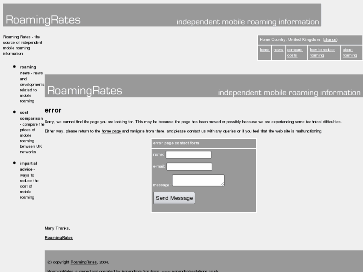 www.roamingrates.com