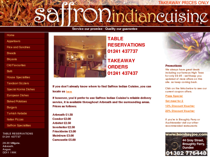 www.saffroncuisine.co.uk