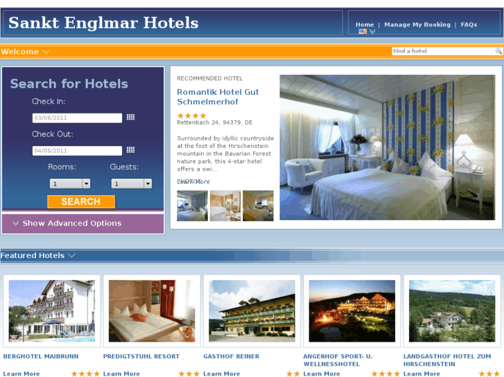 www.sanktenglmarhotels.com