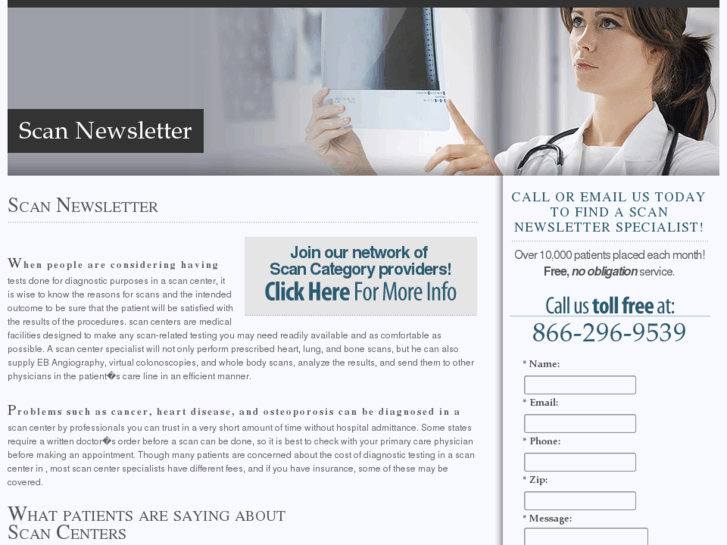 www.scannewsletter.com