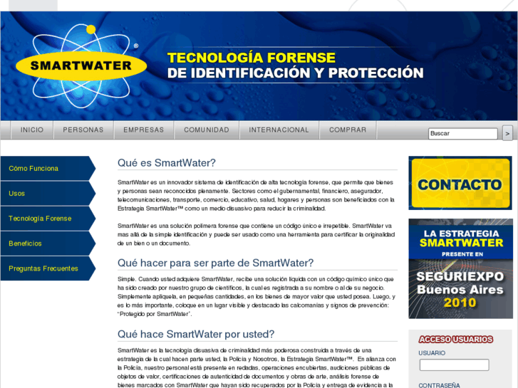 www.smartwater-argentina.com