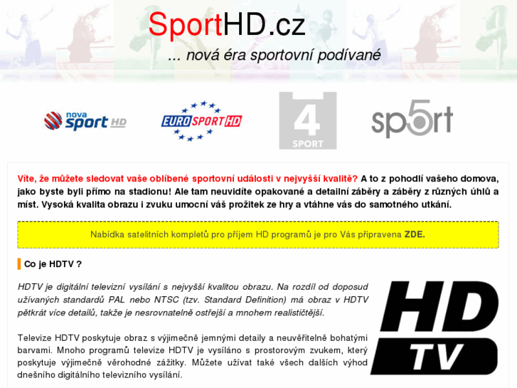 www.sporthd.cz