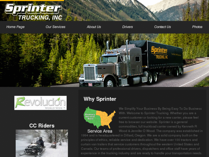 www.sprintertrucking.com