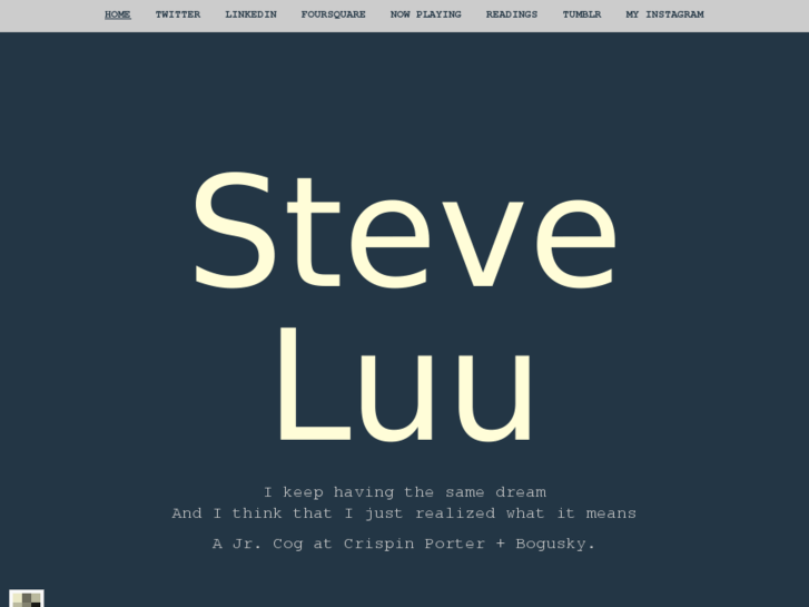 www.steveluu.com