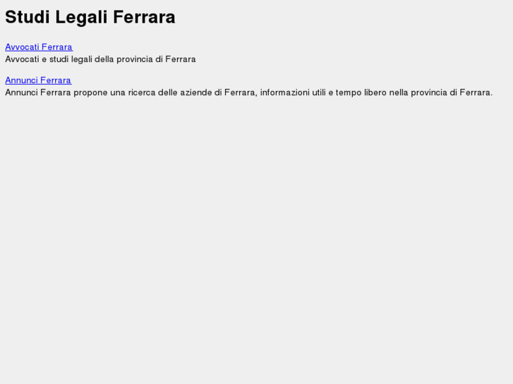 www.studi-legali-ferrara.com