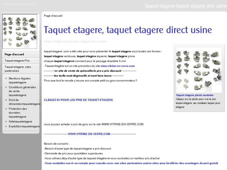 www.taquetetagere.com