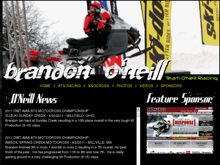 www.teamoneillracing.com