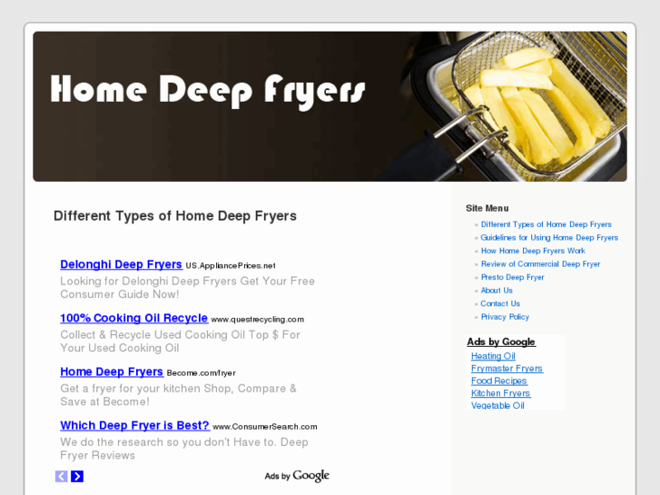 www.thehomedeepfryers.com