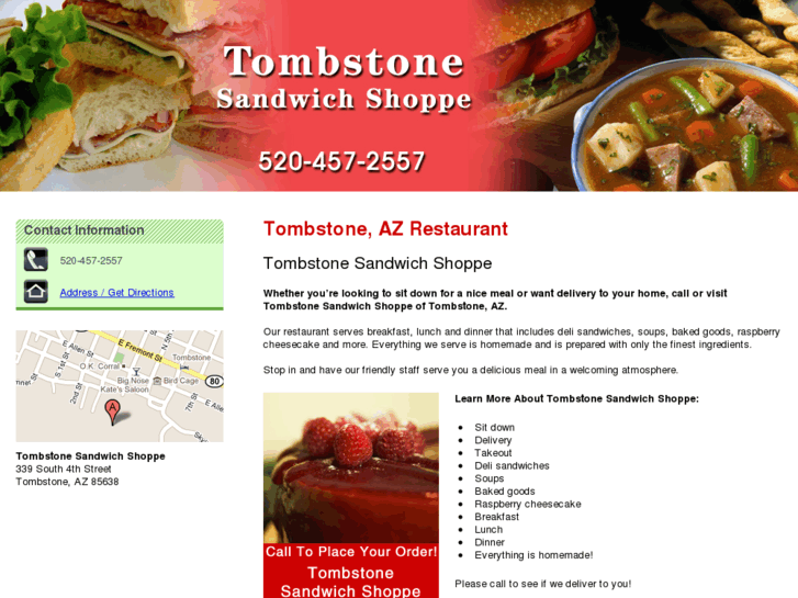 www.tombstonesandwichshoppe.com