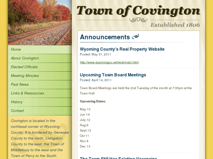 www.townofcovington.com