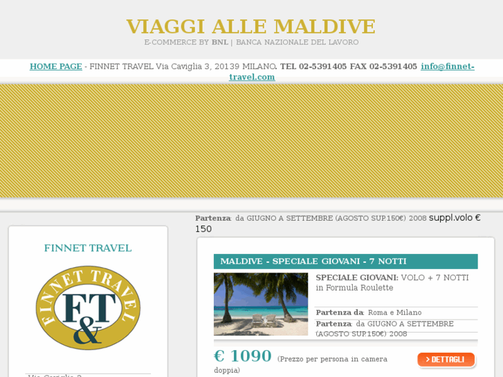 www.viaggimaldive.eu