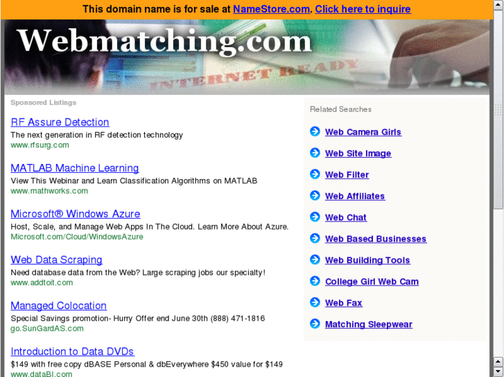 www.webmatching.com