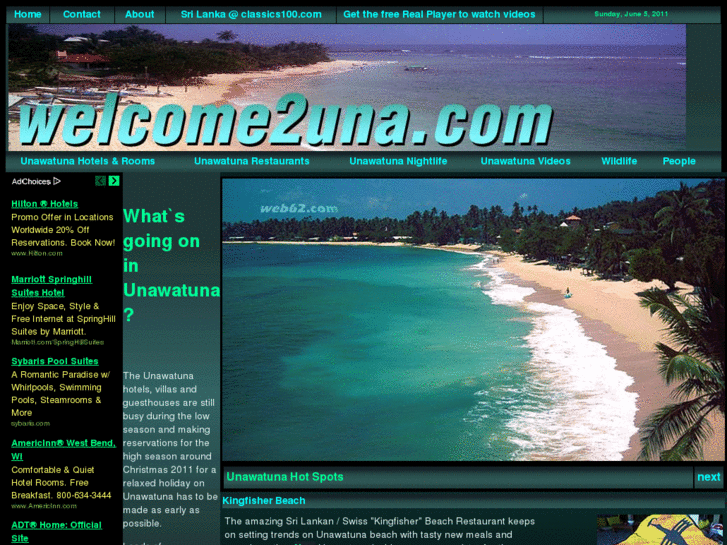 www.welcome2una.com