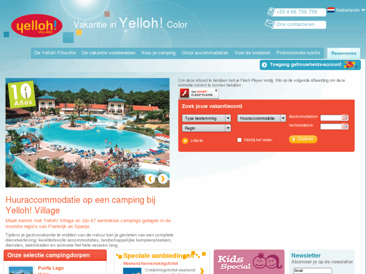 www.yellohvillage.nl
