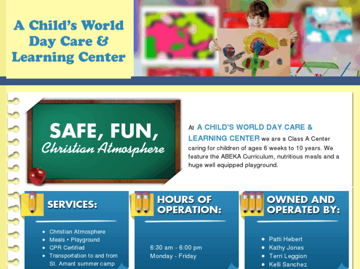 www.achildsworlddaycare.com