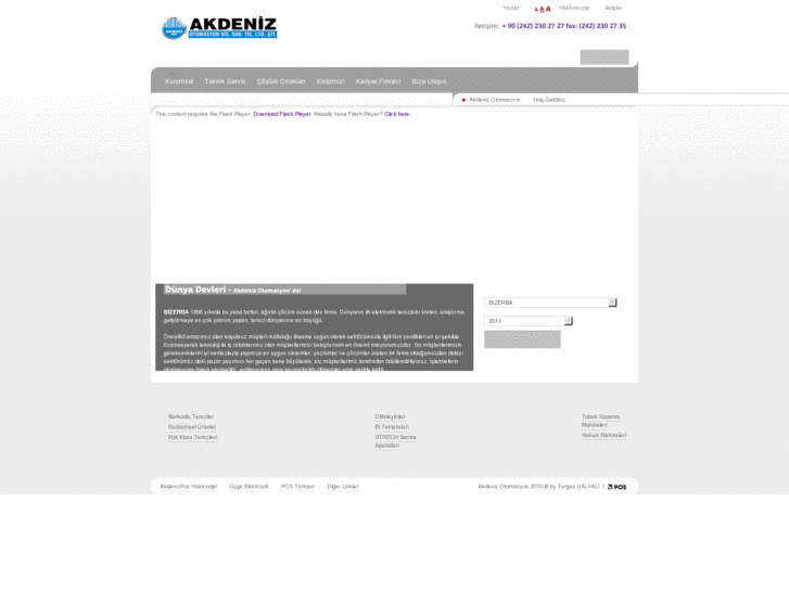 www.akdenizpos.com