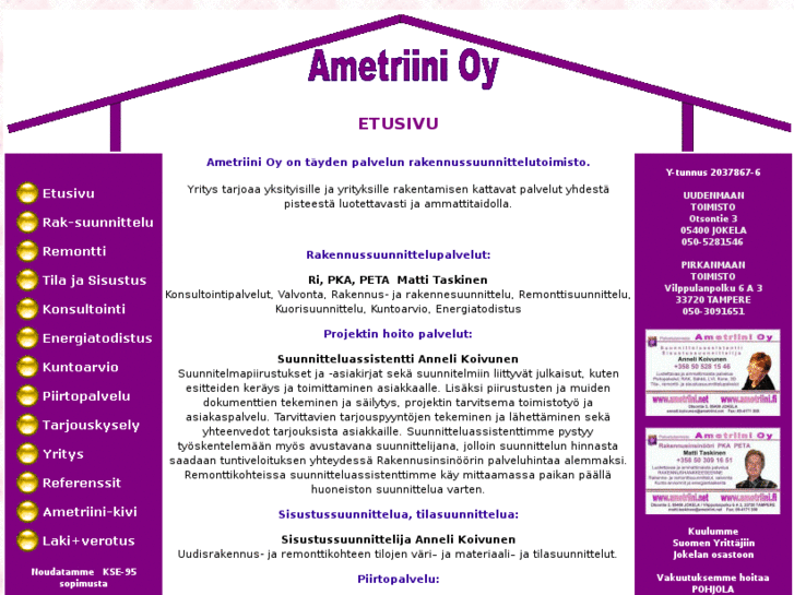 www.ametriini.net