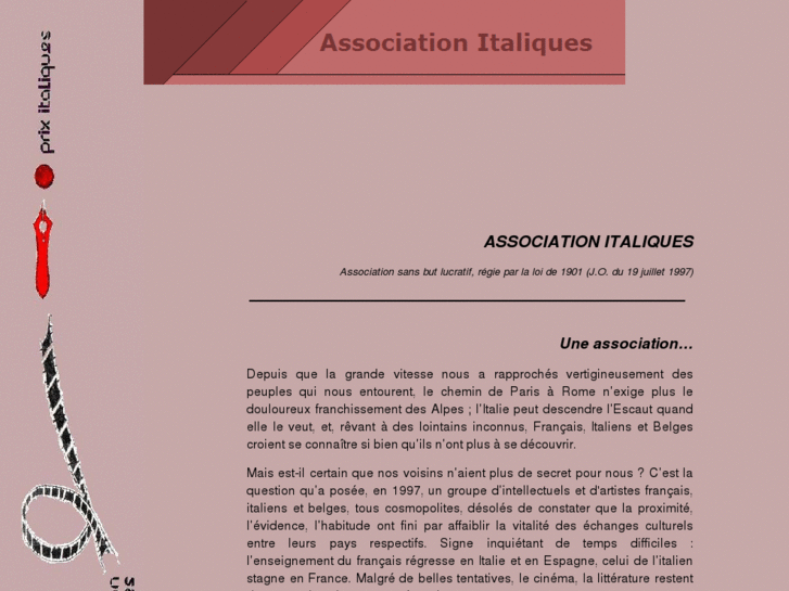 www.associationitaliques.com