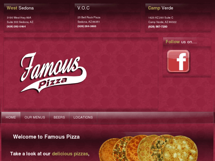 www.azfamouspizza.com