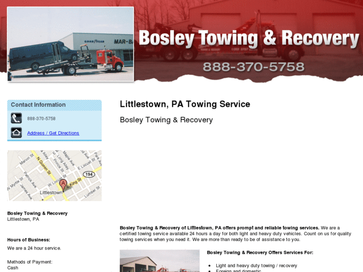 www.bosleytowingandrecovery.com