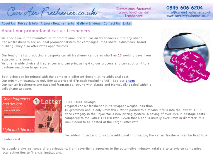 www.carairfreshener.co.uk