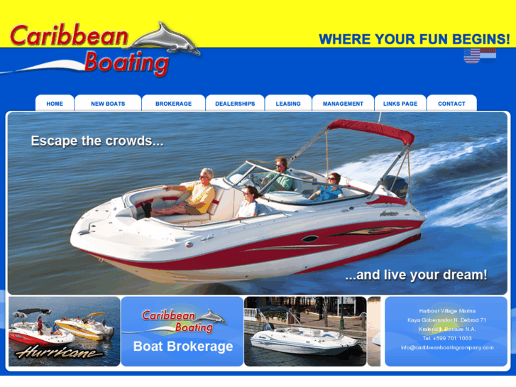 www.caribbeanboatingcompany.com