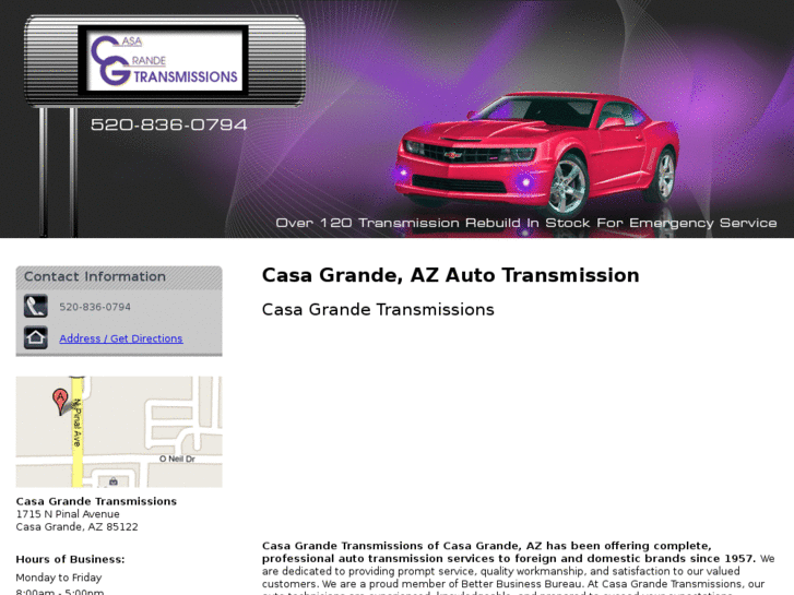 www.casagrandetransmissions.com