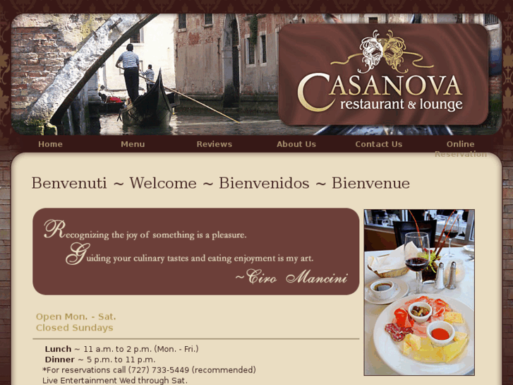 www.casanovaclearwater.com