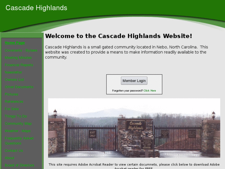 www.cascadehighlands.com