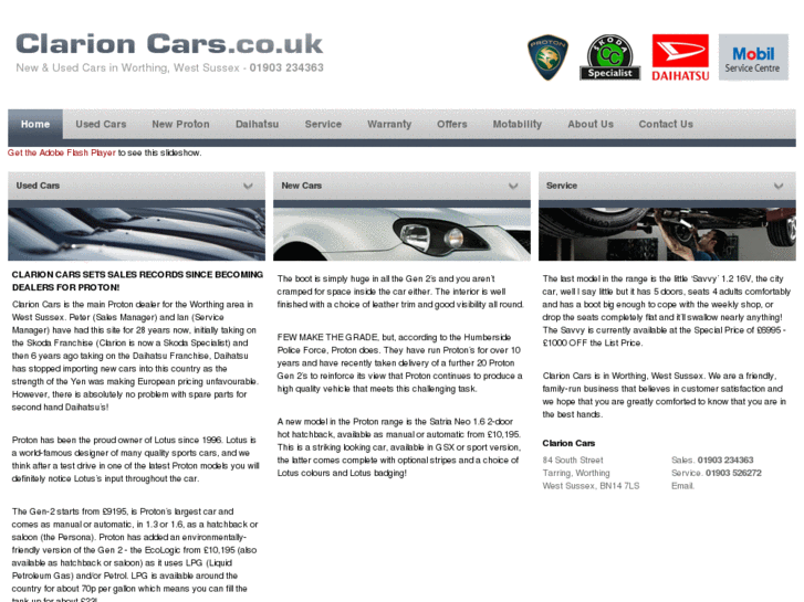 www.clarioncars.co.uk