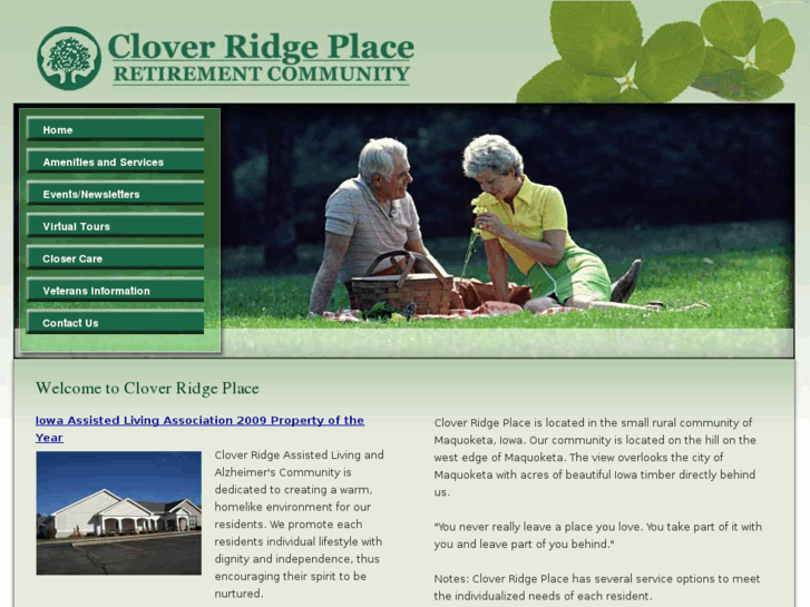 www.cloverridgeplace.com