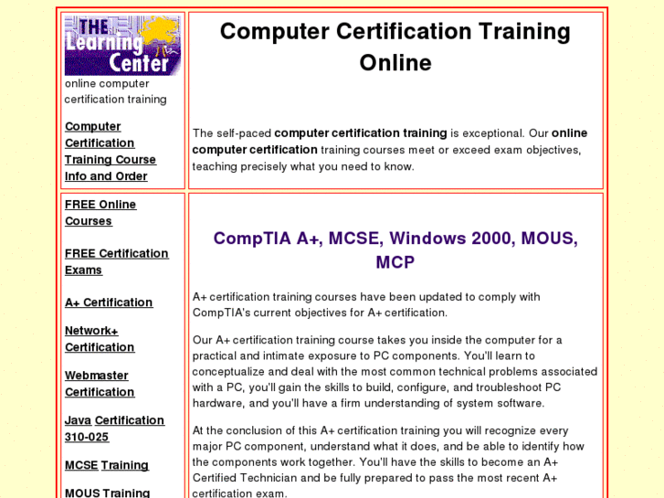 www.computer-training-courses-and-tutorials-online.com