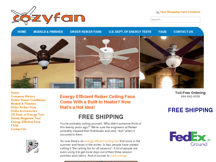 www.cozyfan.com