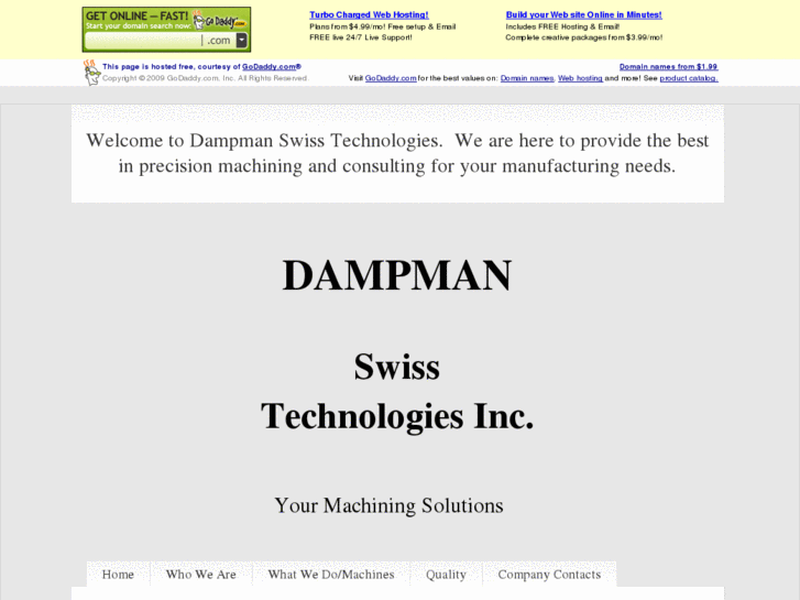 www.dampmanswisstech.com