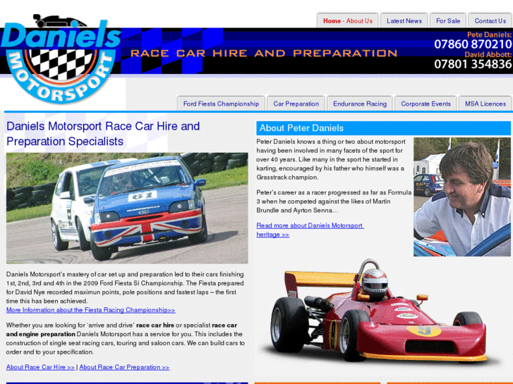 www.danielsmotorsport.com