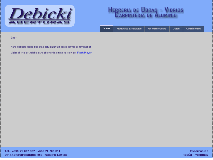 www.debickiaberturas.com