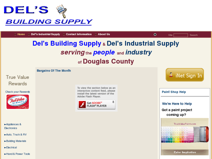 www.delsbuildingsupply.com