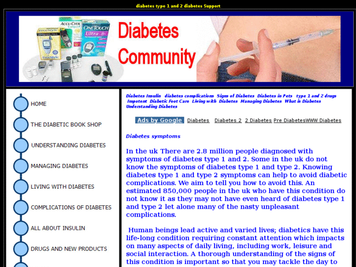 www.diabetescommunity.org.uk