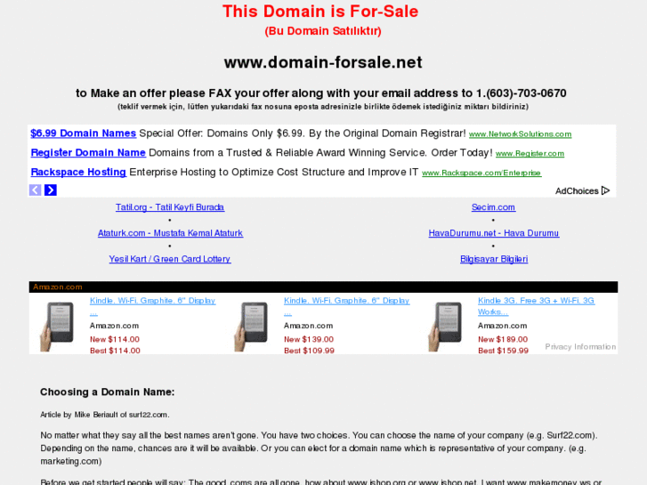 www.domain-forsale.net