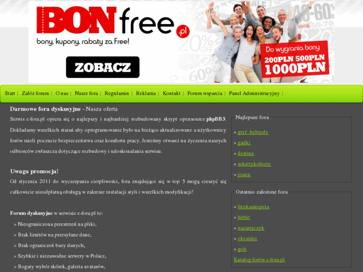 www.e-fora.pl