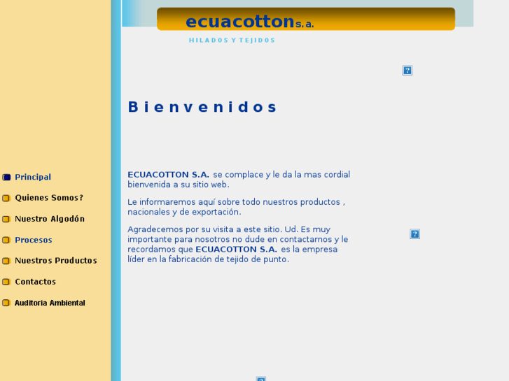 www.ecuacotton.com