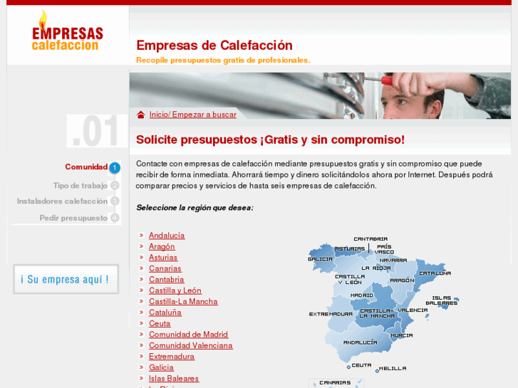 www.empresas-calefaccion.es