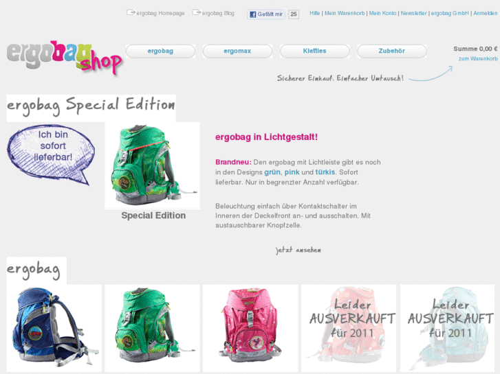 www.ergobag-onlineshop.de