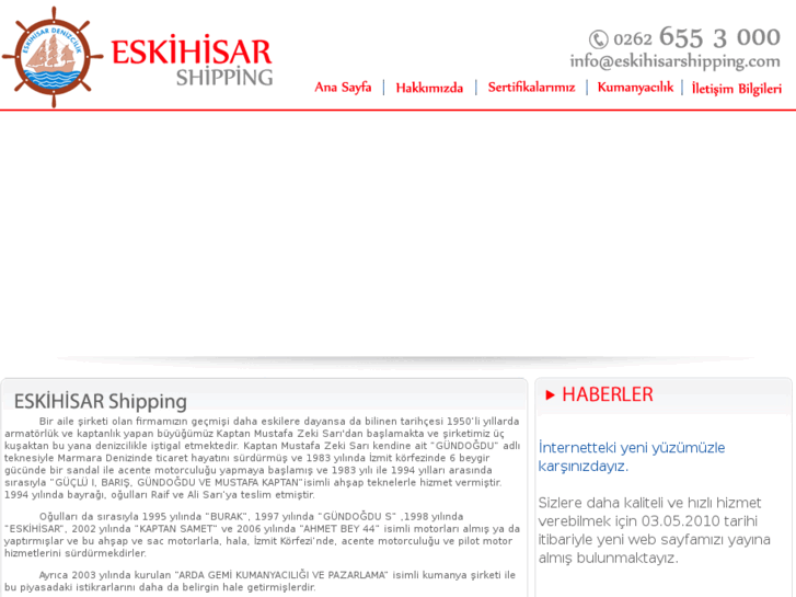 www.eskihisarshipping.com