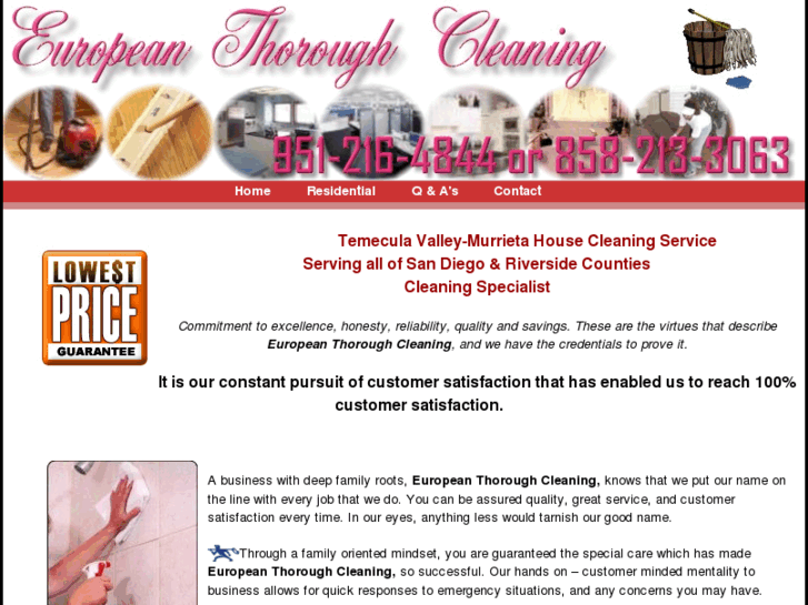 www.europeanthoroughcleaning.com