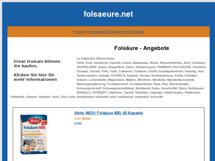 www.folsaeure.net