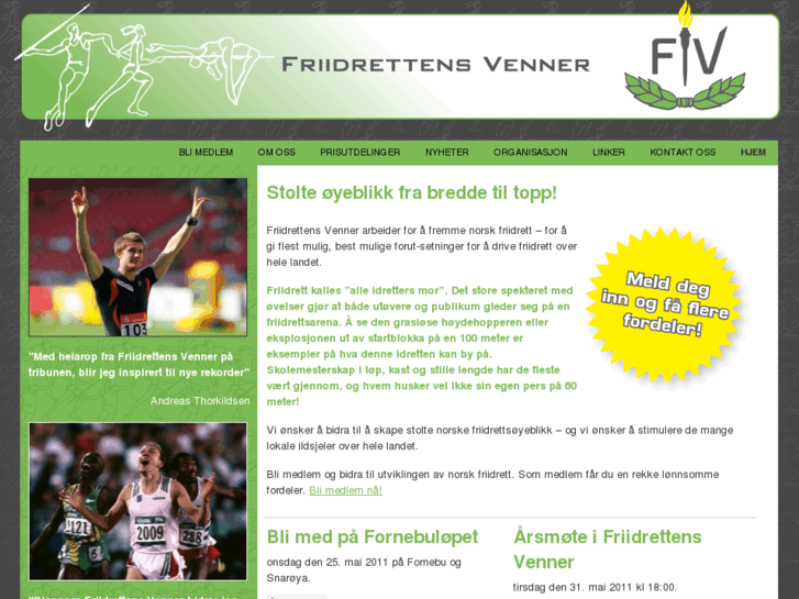 www.friidrettensvenner.no