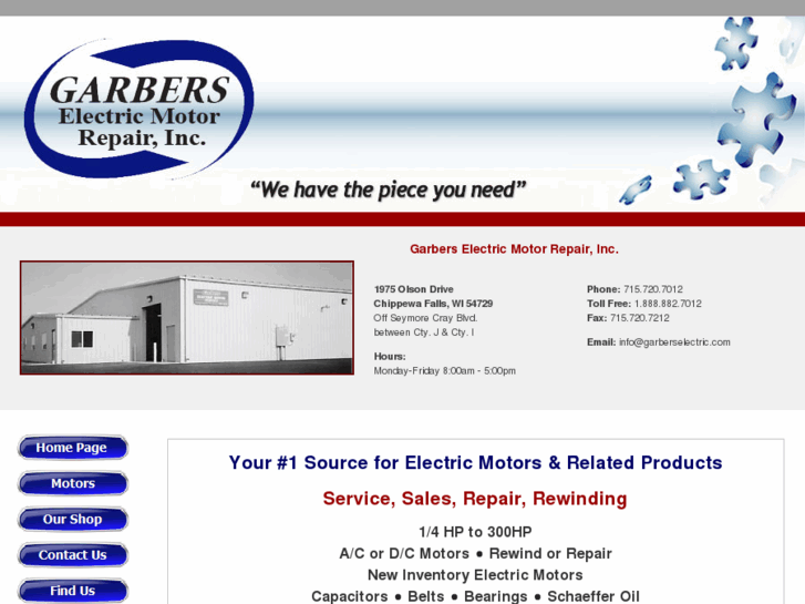 www.garberselectricmotor.com