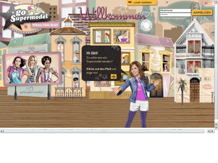 www.gosupermodel.de
